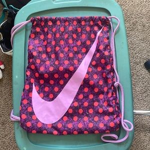 Nike drawstring bag